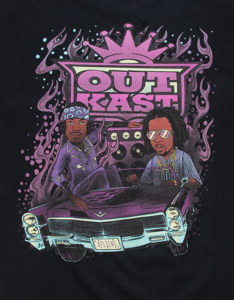 OUTKAST Bumpin Mens T-Shirt image number 1