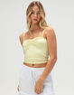 TILLYS Cinch Front Womens Cami image number 1