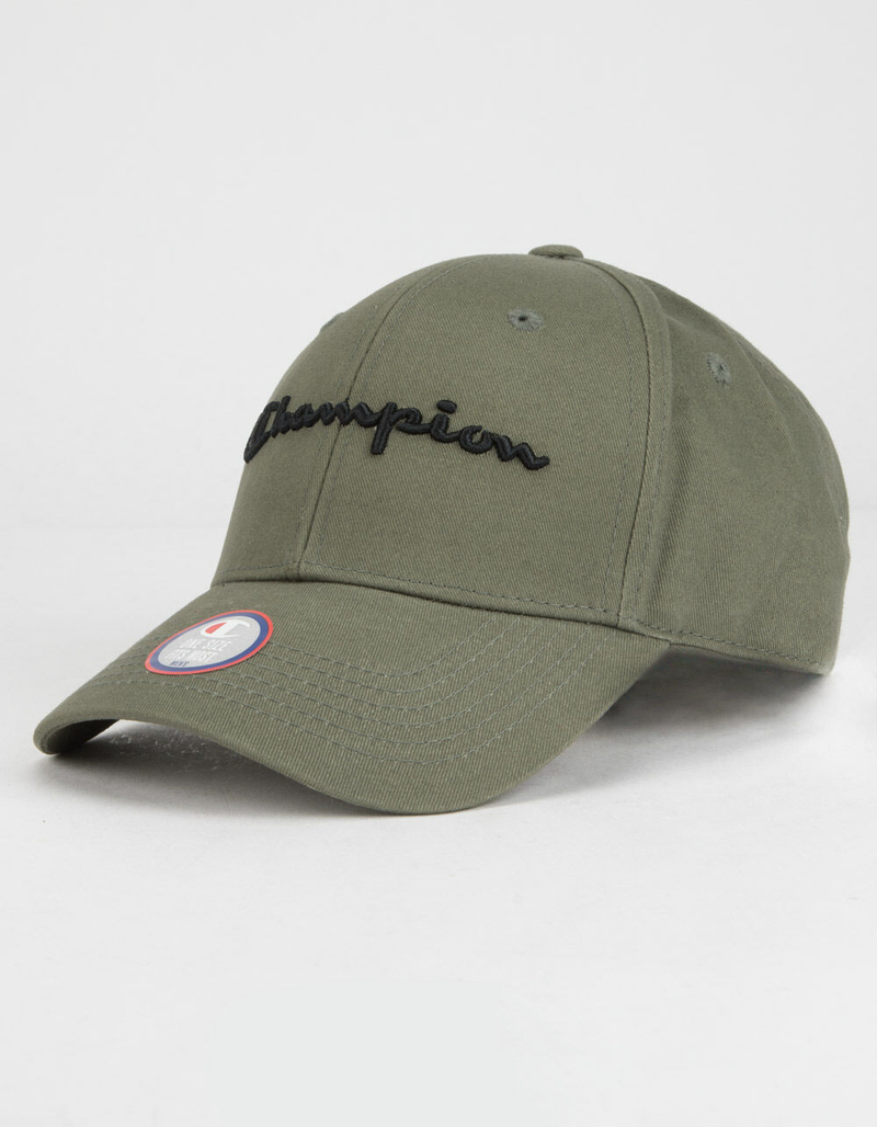 CHAMPION Classic Twill Cargo Mens Strapback Hat image number 0