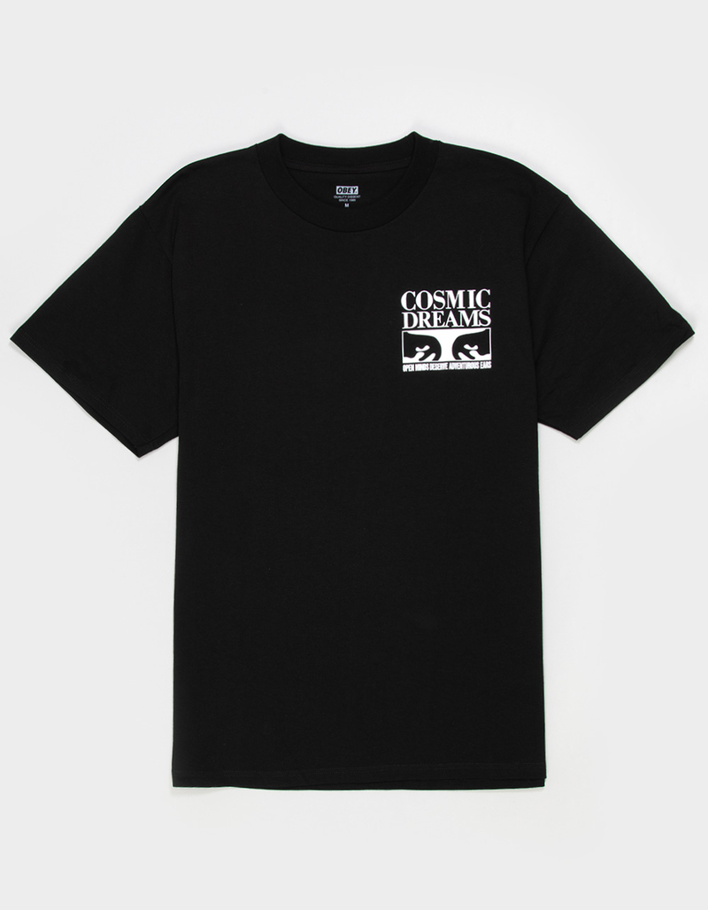OBEY Cosmic Dreams Mens Tee image number 1