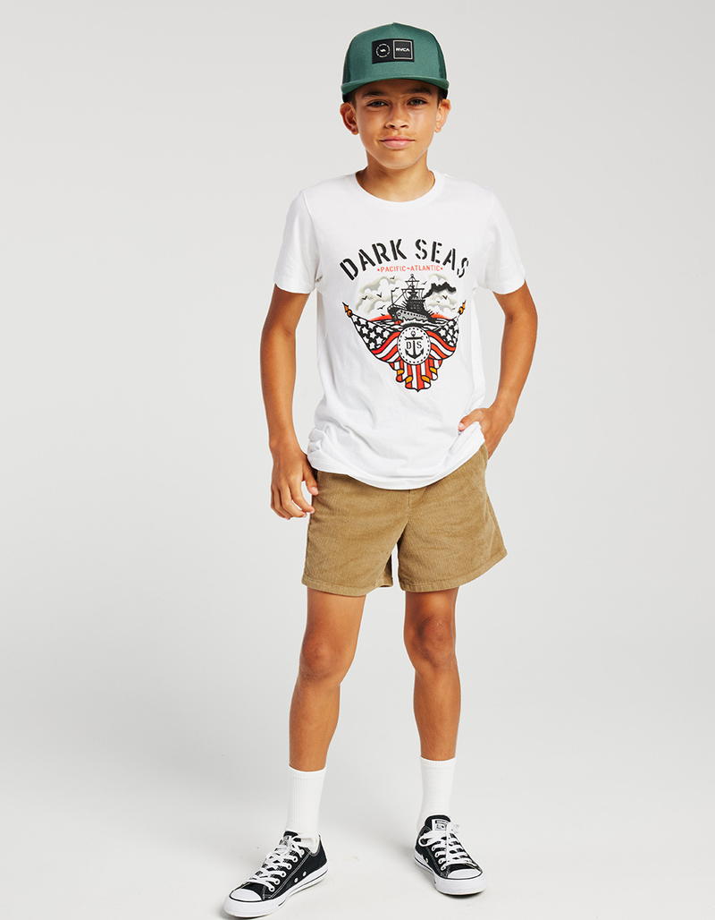 RSQ Boys Pull On Cord Shorts image number 0