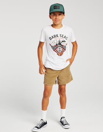 RSQ Boys Pull On Cord Shorts Primary Image