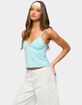 EDIKTED Glendon Babydoll Top image number 2