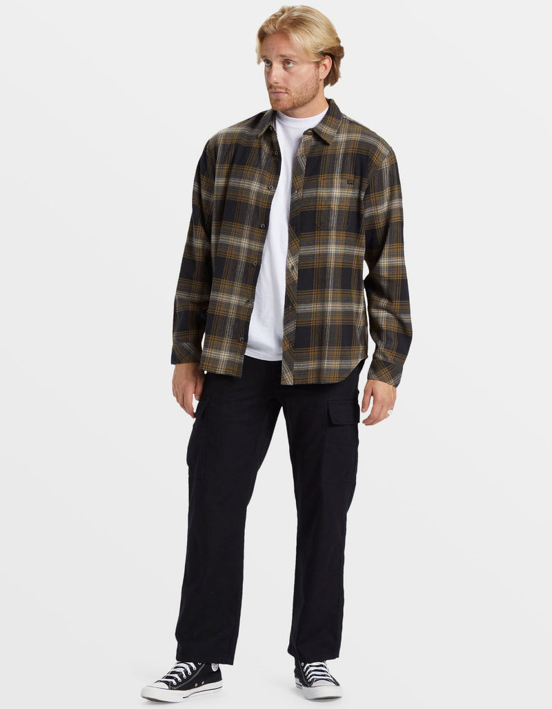 BILLABONG Coastline Mens Flannel image number 4