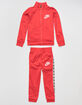 NIKE Tricot Taping Little Boys Jogger Set (4-7) image number 1