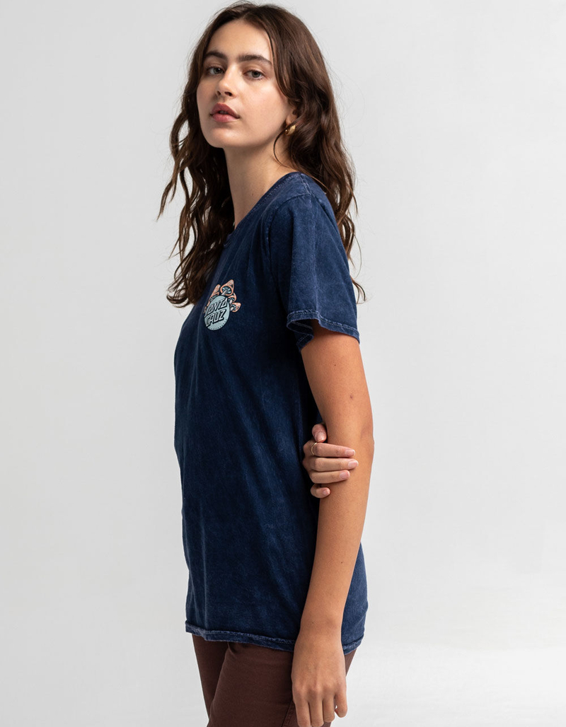 SANTA CRUZ Shroom Dot Womens Oversize Tee image number 2