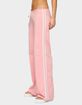 EDIKTED Cammile Contrast Stripe Sweatpants image number 2
