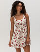 FULL TILT Bubble Hem Womens Dress image number 1