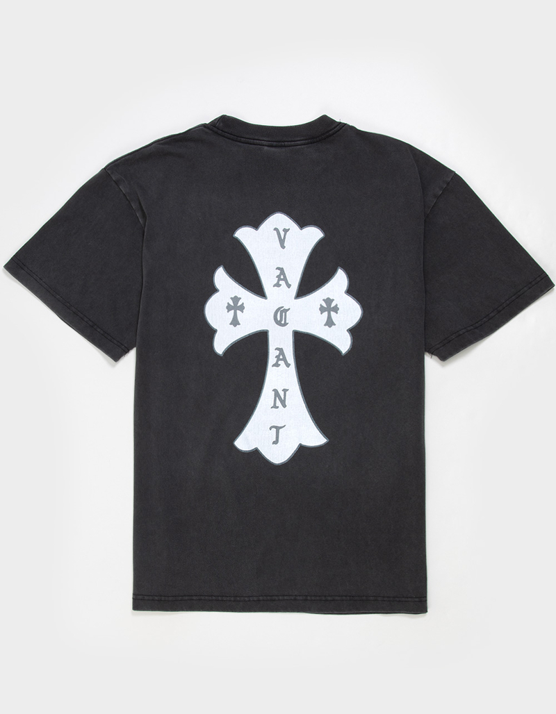 PRETTY VACANT Cross Mens Boxy Tee image number 0