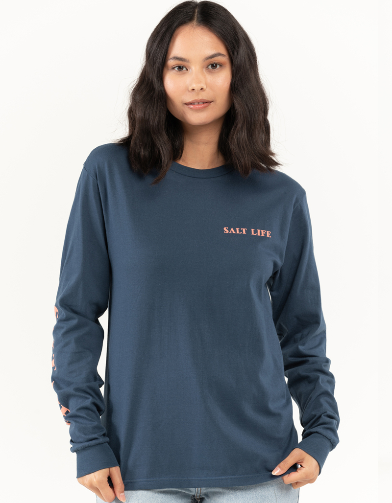 SALT LIFE Crab Womens Tee image number 1
