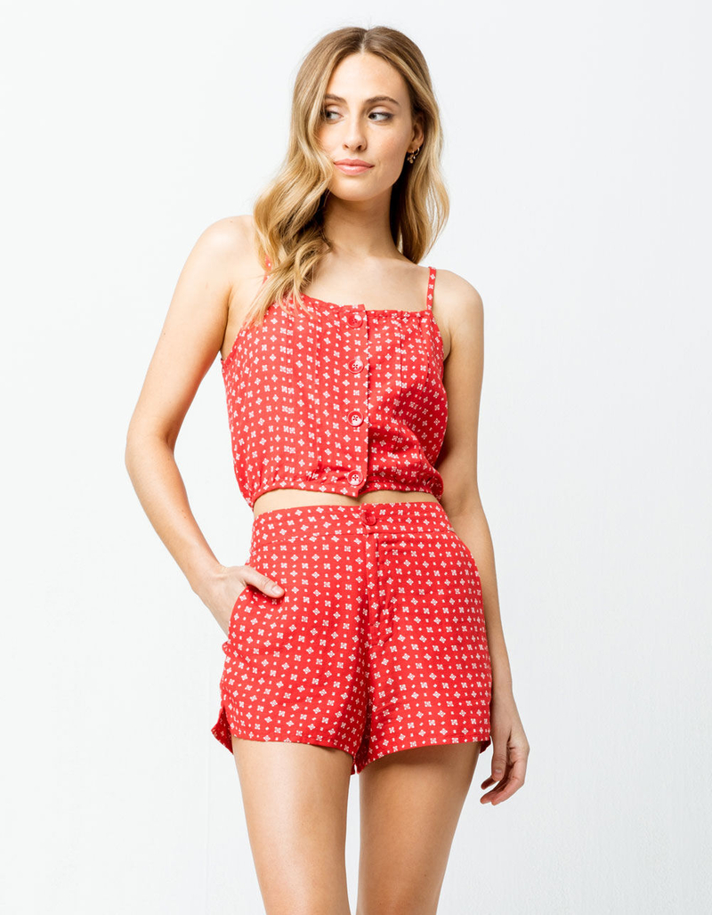 VOLCOM Salt And Sun Womens Shorts image number 0