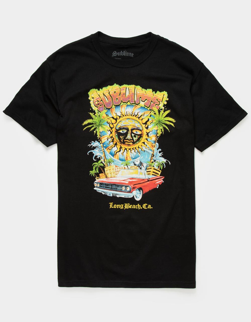 Sublime LBC Ride Mens T-Shirt image number 0