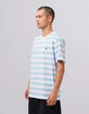 HUF Stindon Stripe Mens Tee image number 3