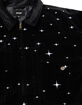HUF Galaxy Mens Velvet Trucker Jacket image number 4