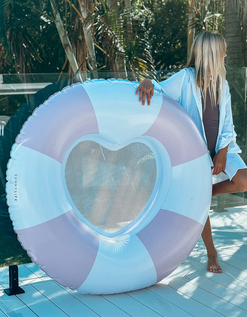 SUNNYLIFE Stole My Heart Luxe Pool Ring image number 1