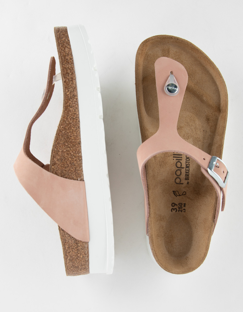 BIRKENSTOCK Papillio Gizeh Flex Platform Womens Sandals image number 4