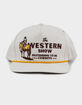 SENDERO PROVISIONS CO. Western Show 5 Panel Snapback Hat image number 2