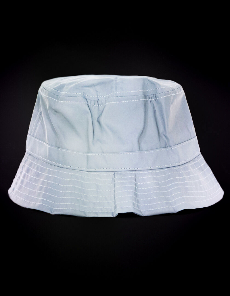 BLUE CROWN Reflective Mens Bucket Hat image number 1