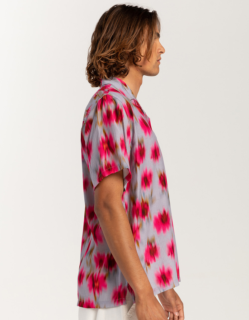 RSQ Mens Textured Floral Shirt image number 4