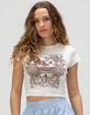 BILLABONG Sweet Womens Crop Tee image number 1