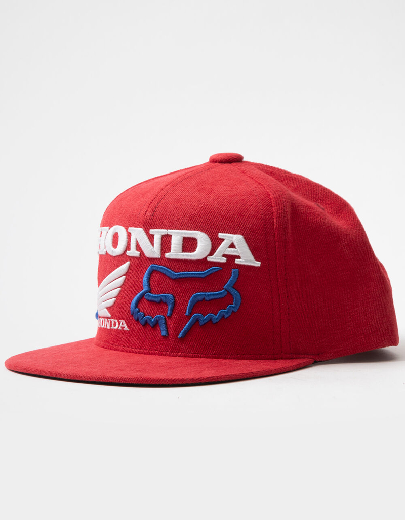 FOX Honda HRC Boys Snapback Hat image number 0