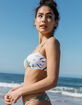 ROXY Wildflowers Womens Bandeau Bikini Top image number 1