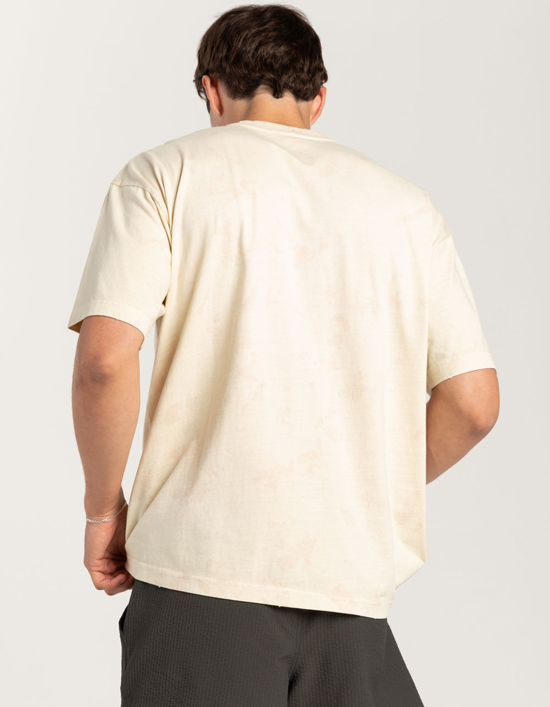 RSQ Mens Acid Wash Oversized Tee image number 3