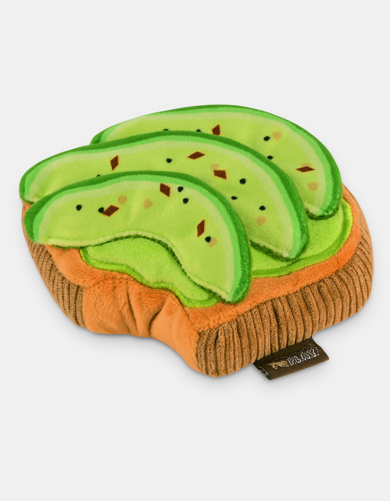P.L.A.Y. Avo-doggo Toast Dog Toy image number 0