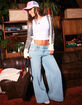 RSQ Womens Low Rise Baggy Jeans image number 6