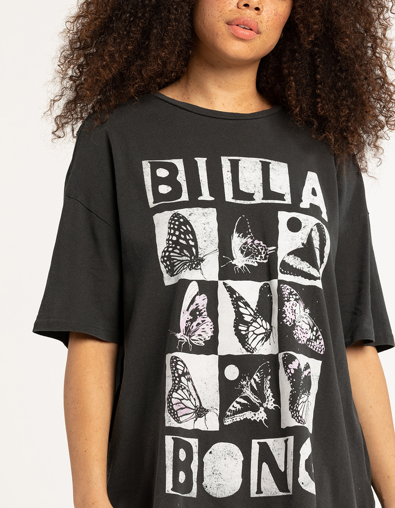 BILLABONG Opposites Attract Womens Boyfriend Tee image number 1