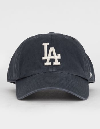 47 BRAND Los Angeles Dodgers '47 Clean Up Strapback Hat Alternative Image