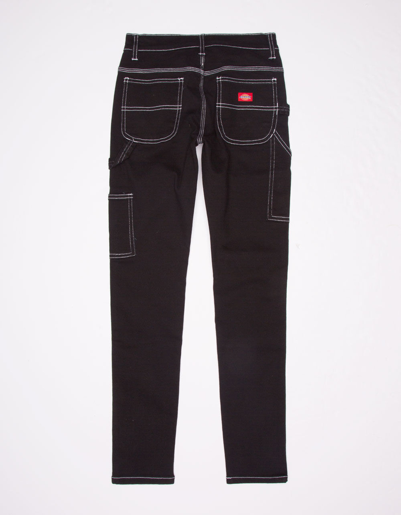 DICKIES Stretch Girls Carpenter Pants image number 2