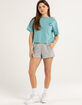 THE NORTH FACE Half Dome Womens Fleece Shorts image number 5
