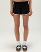 ADIDAS Originals 3S Mesh Sprinter Womens Shorts image number 3