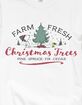 PEANUTS Farm Fresh Trees Unisex Crewneck Sweatshirt image number 2