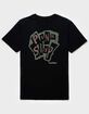 FREAKY FRIDAY Pink Slip Logo Unisex Tee image number 1