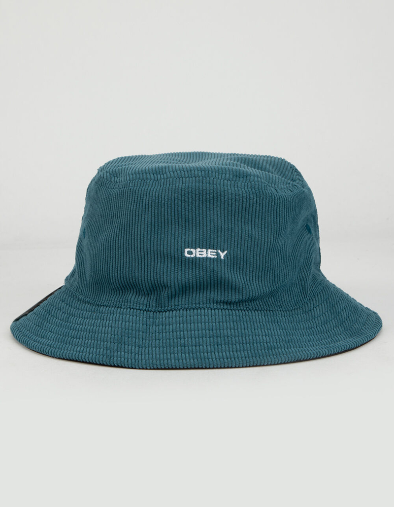 OBEY Icon Mens Reversible Bucket Hat image number 0