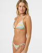 O'NEILL Butterfly Geo Cayo Triangle Bikini Top image number 3