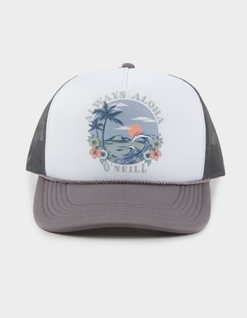 O'NEILL Arlie Hi Womens Trucker Hat Alternative Image