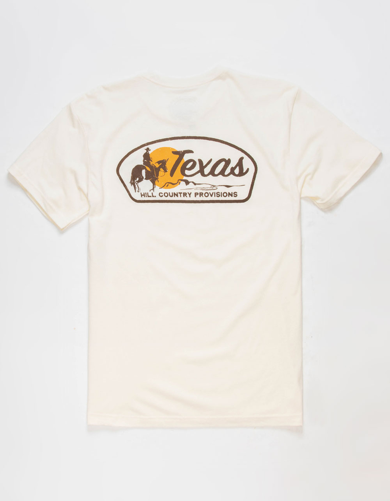 TEXAS HILL COUNTRY PROVISIONS Over Yonder Mens Tee image number 0