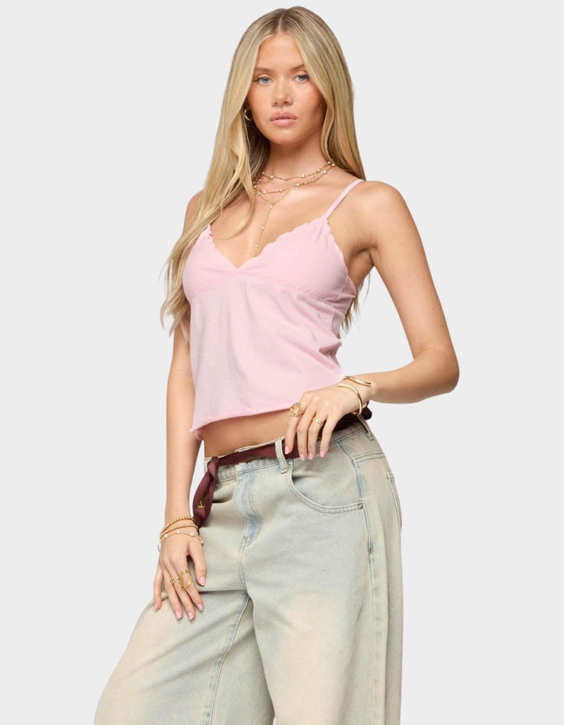 EDIKTED Glendon Babydoll Top image number 1