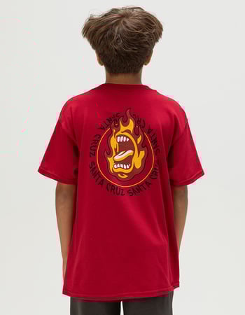 SANTA CRUZ Ringed Scream Boys Tee SANTA CRUZ Ringed Scream Boys Tee Primary Image