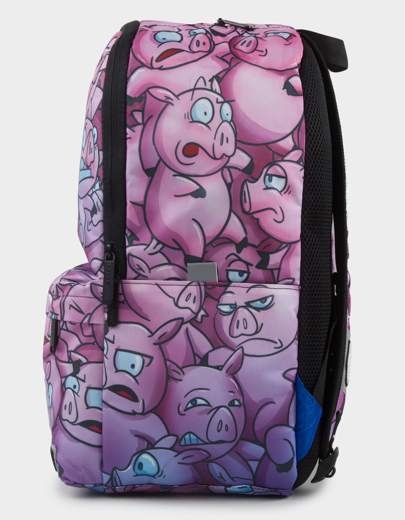 SPACE JUNK Wolf Pigs Backpack image number 2