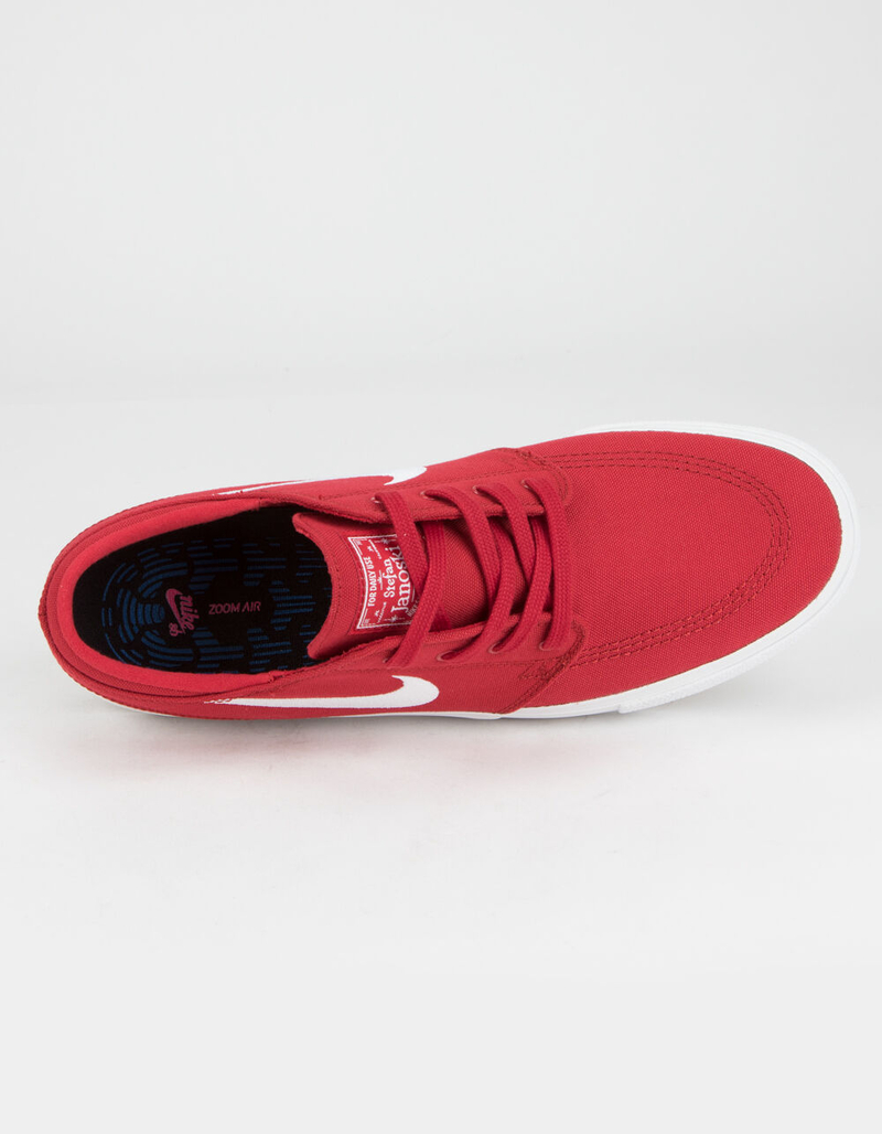 NIKE SB Zoom Stefan Janoski Canvas RM Red Shoes image number 2