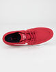 NIKE SB Zoom Stefan Janoski Canvas RM Red Shoes image number 3