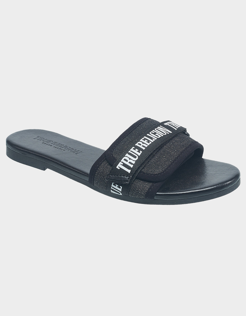 TRUE RELIGION Missy Logo Womens Sandal image number 0