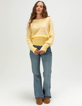 BDG Urban Outfitters Womens Off The Shoulder Sweater Alternative Image