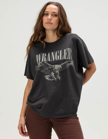 WRANGLER Eagle Womens Girlfriend Tee Primary Image