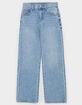 RSQ Girls High Rise Wide Leg Jeans image number 5
