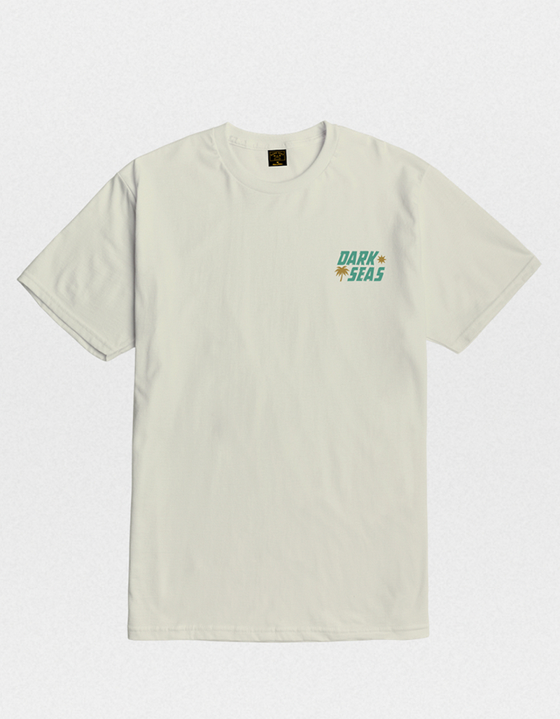 DARK SEAS Bad Decisions Mens Slim Fit Tee image number 1